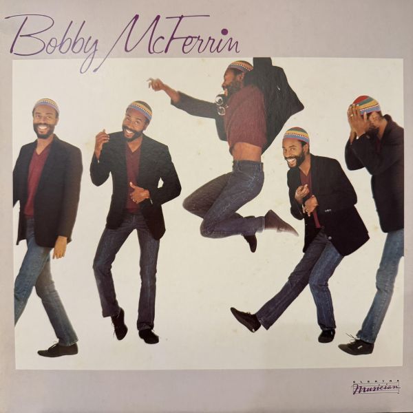 Bobby McFerrin - Bobby McFerrin｜二手老膠1LP Bobby McFerrin 黑膠、Bobby McFerrin 同名專輯 黑膠、Bobby McFerrin 二手黑膠