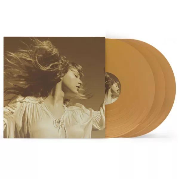 Taylor Swift - Fearless (Taylor's Version) [金色彩膠3LP] 