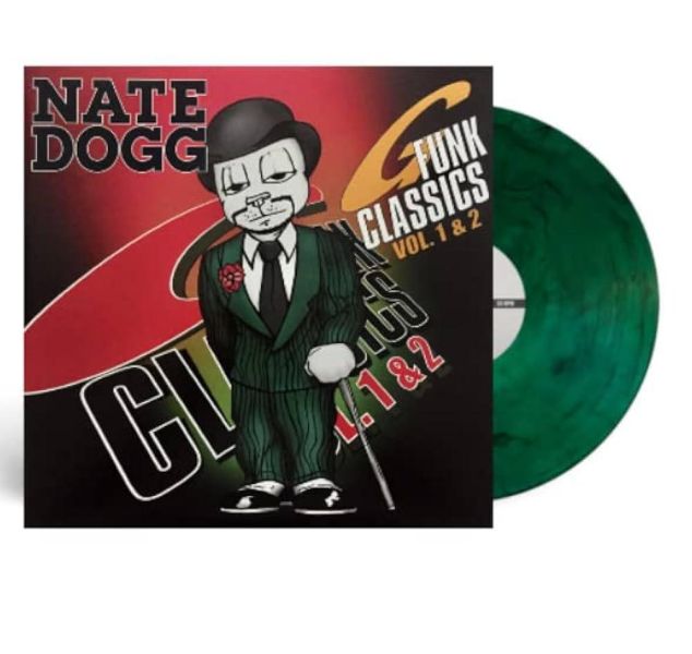 Nate Dogg - G-Funk Classics Vol. 1 & 2 限量彩膠2LP Nate Dogg G-Funk Classics 黑膠, G-Funk Classics Vol 1 2 黑膠, Nate Dogg 黑膠, Nate Dogg LP, G-Funk Classics LP, Nate Dogg 專輯