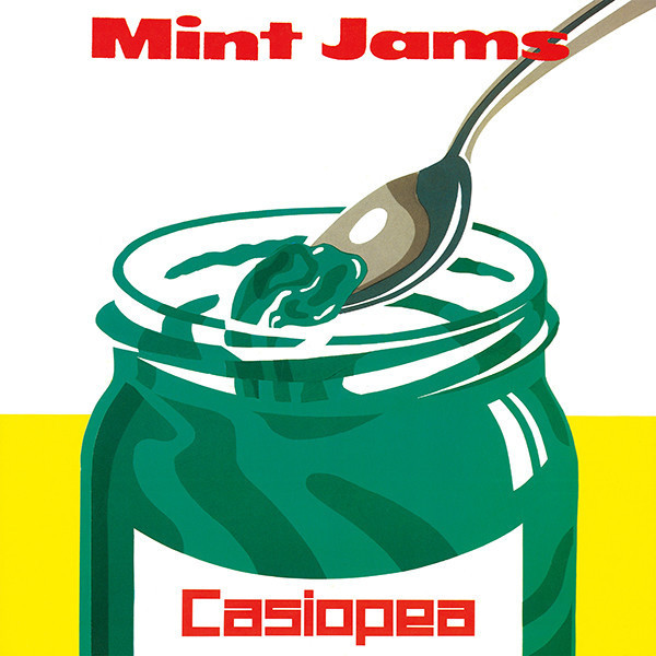 CASIOPEA - MINT JAMS 彩膠1LP 