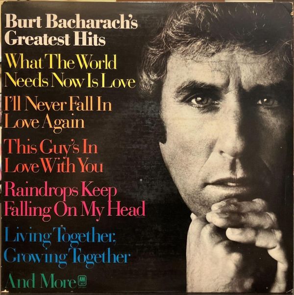 Burt Bacharach - Burt Bacharach's Greatest Hits 