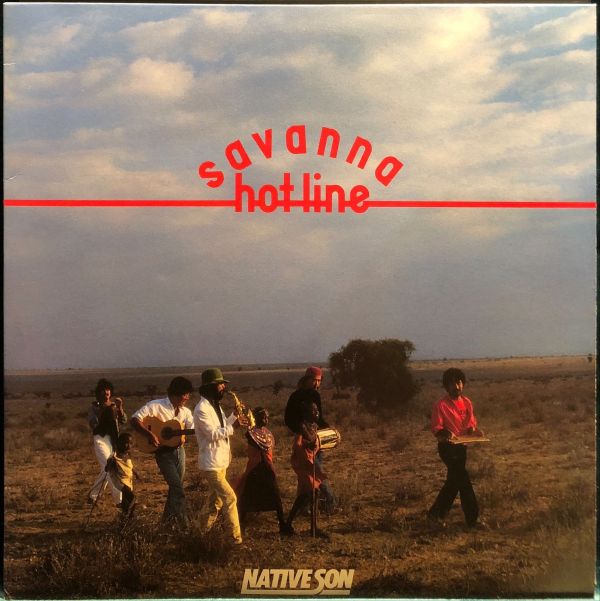 Native Son - Savanna Hot-line 二手老膠1LP 