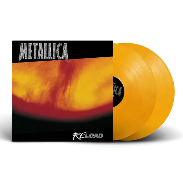 Metallica - ReLoad (Remastered) 黃膠2LP 