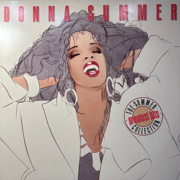 Donna Summer – The Summer Collection (Greatest Hits) | 二手老膠1LP 