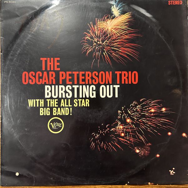 The Oscar Peterson Trio – Bursting Out With The All-Star Big Band | 二手老膠1LP 