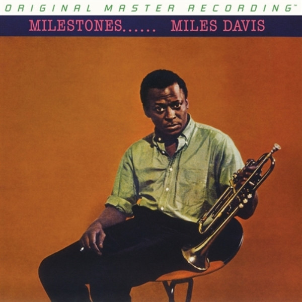 Miles Davis - Milestones Mofi限量180克重量盤黑膠1LP 