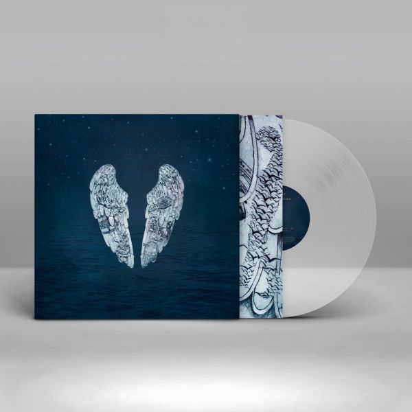 COLDPLAY - Ghost Stories 限量透明膠1LP 