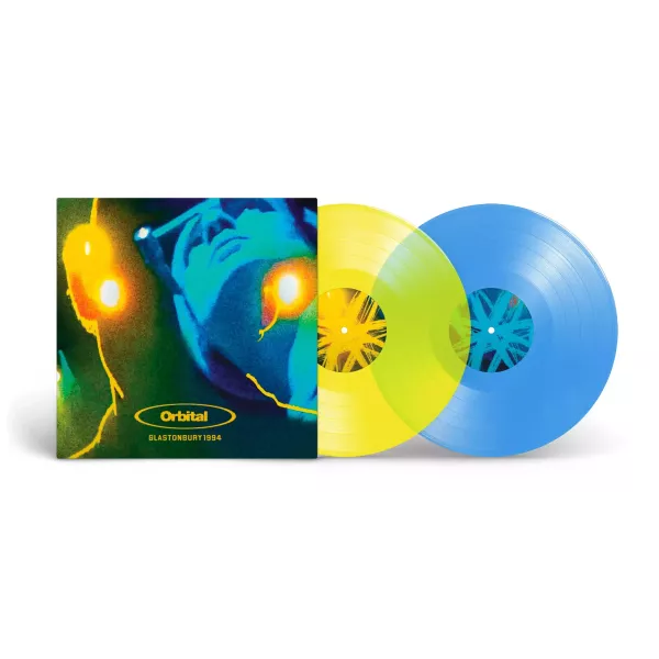 Orbital - Live At Glastonbury 1994 彩膠2LP Orbital 黑膠、Orbital Live At Glastonbury 1994 黑膠、Orbital Glastonbury 黑膠、Orbital 彩膠