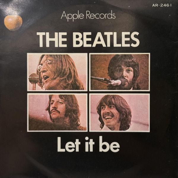 The Beatles - Let It Be｜二手7吋1EP 