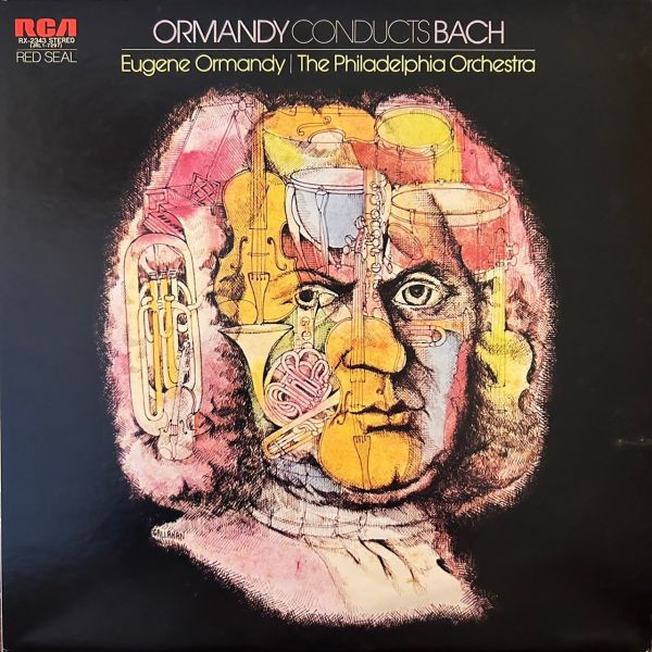 巴哈精選 - Eugene Ormandy指揮 二手黑膠1LP 