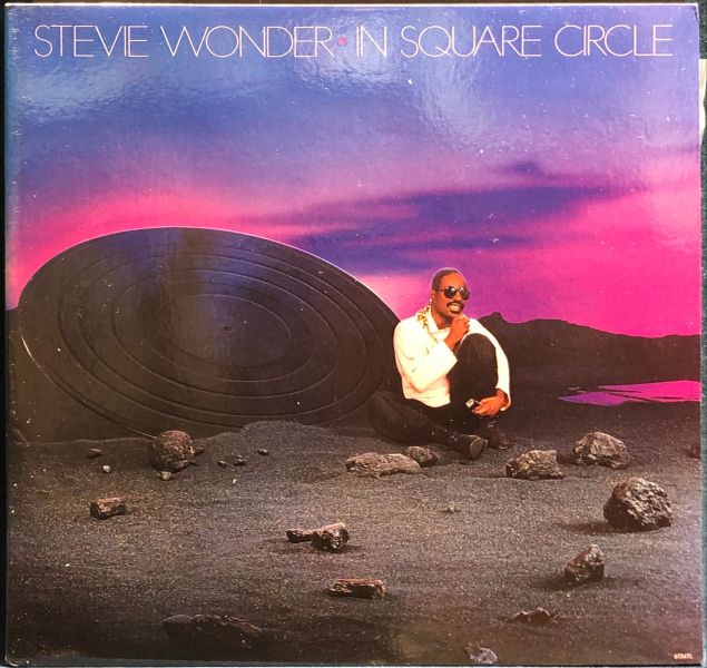 Stevie Wonder - In Square Circle 二手老膠1LP 