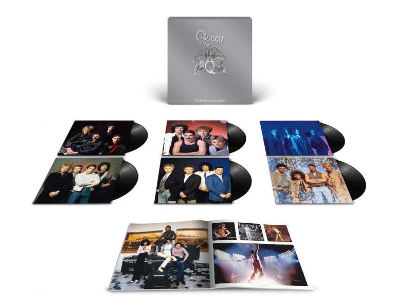 Queen - The Platinum Collection 精裝盒黑膠6LP + Photo book 