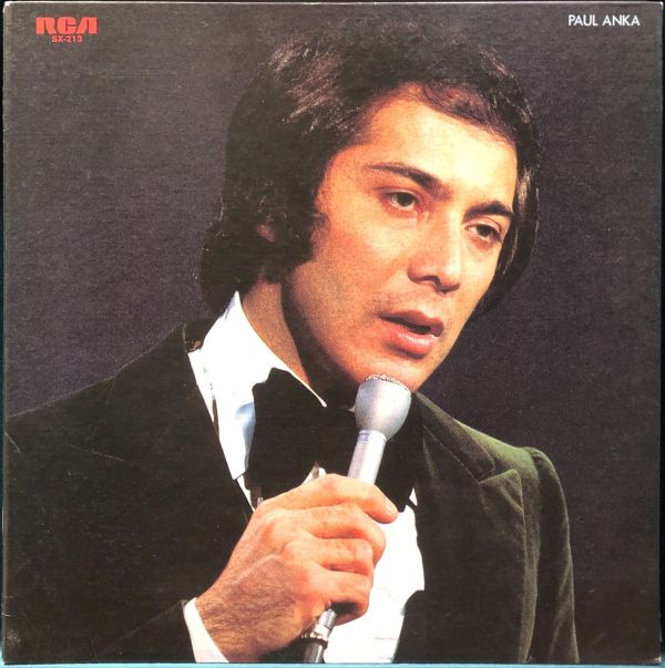 Paul Anka - The Best of Paul Anka 二手老膠1LP 