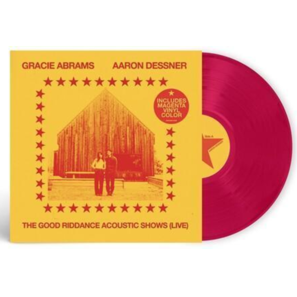 Gracie Abrams, Aaron Dessner - The Good Riddance Acoustic Shows (Live) 彩膠1LP 