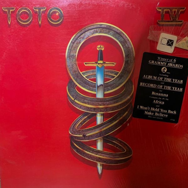 Toto – Toto IV | 二手老膠1LP 