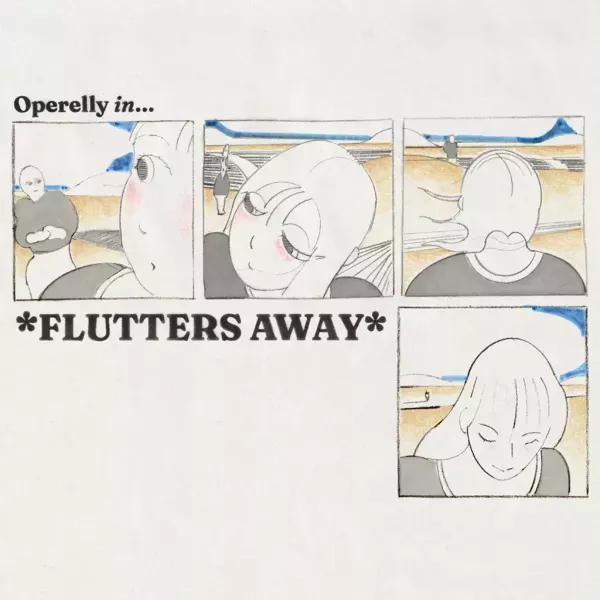 Operelly - Flutters Away / Handwriting Practice No. 1 透明膠1LP 