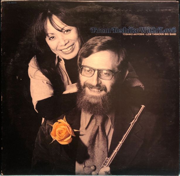 Toshiko Akiyoshi-Lew Tabackin Big Band - From Toshiko With Love 二手老膠1LP 