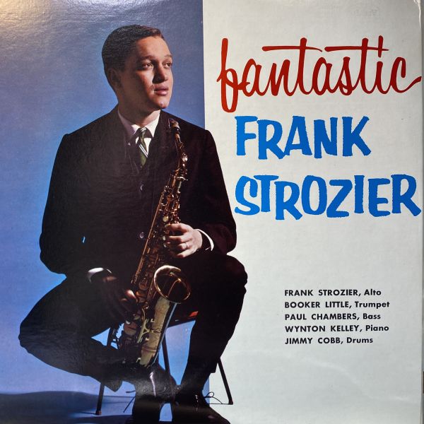 Frank Strozier – Fantastic Frank Strozier 二手老膠1LP 