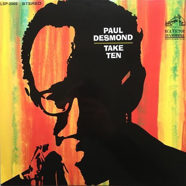 Paul Desmond - Take Ten 黑膠1LP Paul Desmond 黑膠,Take Ten 黑膠,Paul Desmond Take Ten 黑膠