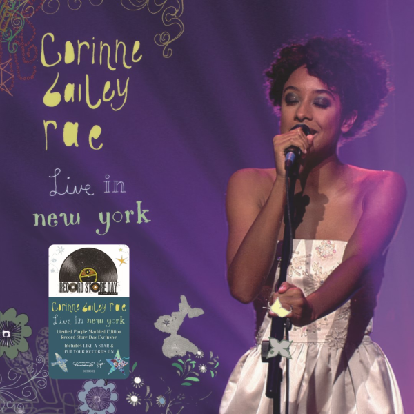 Corinne Bailey Rae - Live In New York 紫色彩膠1LP (2026 RSD) 