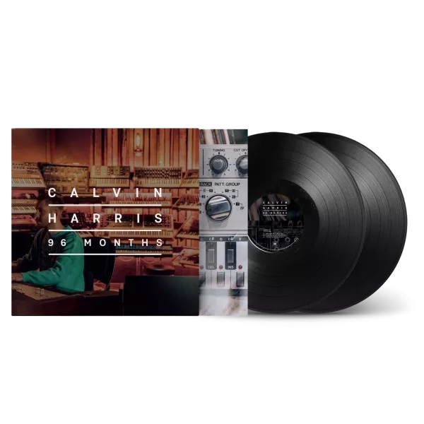Calvin Harris - 96 Months 黑膠2LP 