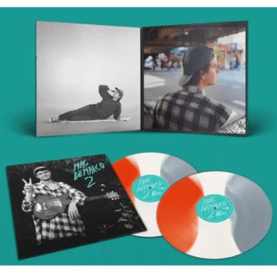 Mac Demarco - 2 十週年紀念版 彩膠2LP（Grey White & Orange） 