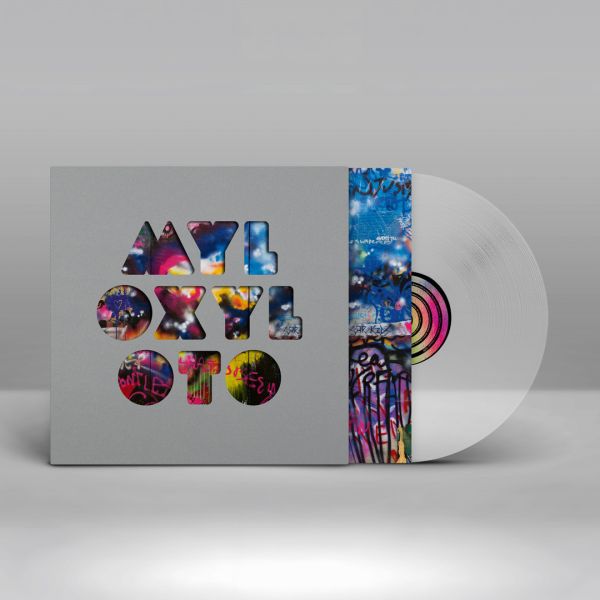 COLDPLAY - Mylo Xyloto 限量透明膠1LP 