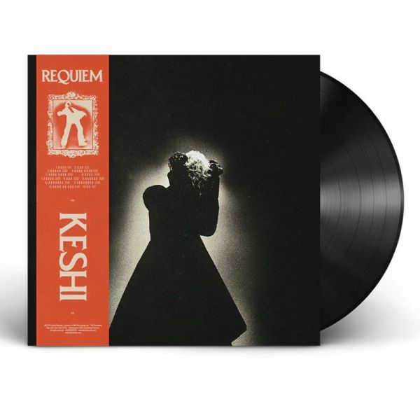 keshi 凱西 - REQUIEM 黑膠1LP keshi,keshi凱西,REQUIEM,REQUIEM tour