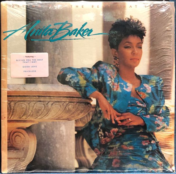 Anita Baker - Giving You The Best That I Got 二手老膠1LP 