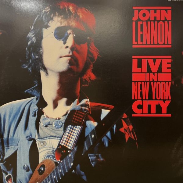 John Lennon - Live In New York City｜二手老膠1LP 