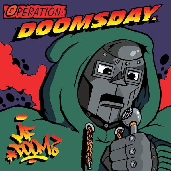 MF DOOM – Operation: Doomsday 黑膠2LP 