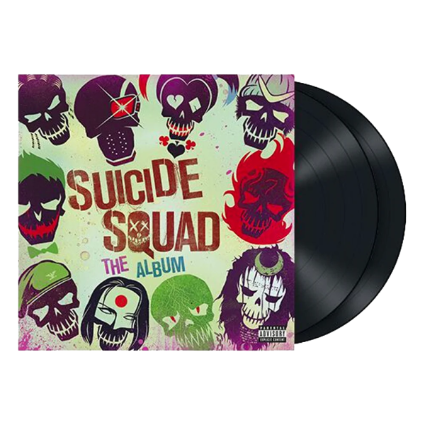 Suicide Squad 自殺突擊隊原聲帶 黑膠2LP 