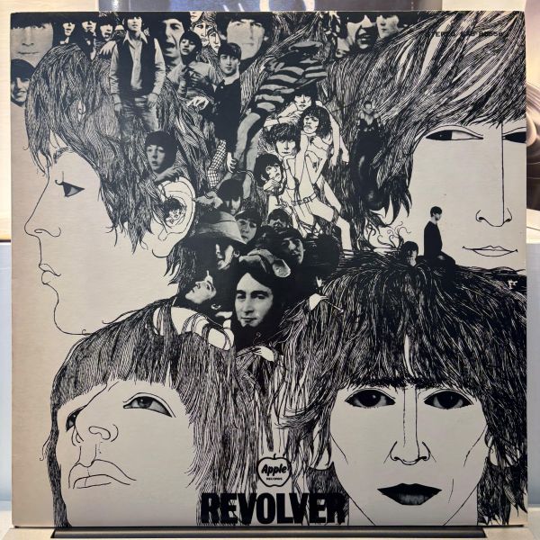 The Beatles - Revolver｜二手老膠1LP 