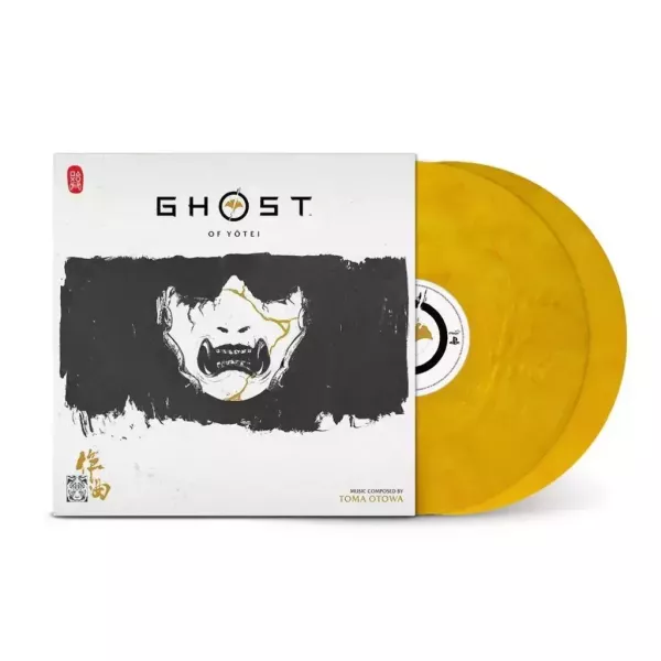 羊蹄山戰鬼 Ghost Of Yotei 金色彩膠2LP 
