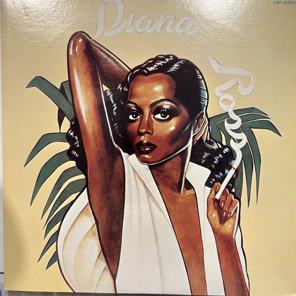 Diana Ross – Ross 二手老膠1LP 