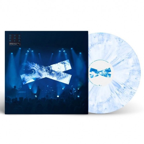 Airbag - Dysphoria Live In The Netherlands 藍色彩膠2LP 