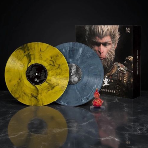 黑神話：悟空 Black Myth: Wukong 遊戲原聲帶精選輯 彩膠2LP 