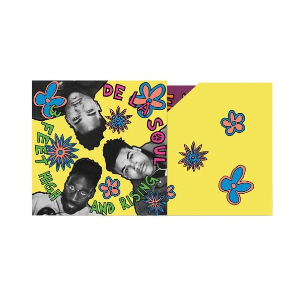 De La Soul - 3 Feet High and Rising 7吋彩膠精裝盒集 12EP De La Soul 3 Feet High and Rising EP, De La Soul 3 Feet High and Rising album, De La Soul 3 Feet High and Rising專輯