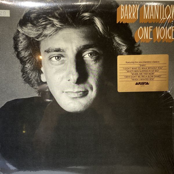 Barry Manilow – One Voice 二手老膠1LP 