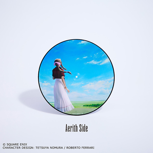 最終幻想 Final Fantasy 7 Rebirth 圖膠1LP 