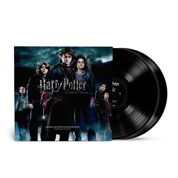 Harry Potter 哈利波特 - 火盃的考驗 The Goblet of Fire 黑膠2LP 