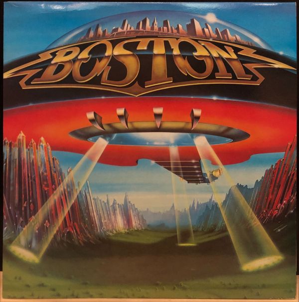 Boston - Don't Look Back 二手老膠1LP 