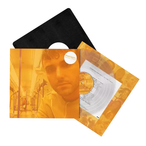 Fred Again.. - Actual Life 2 (February 2 - October 15 2021) 透明膠1LP 