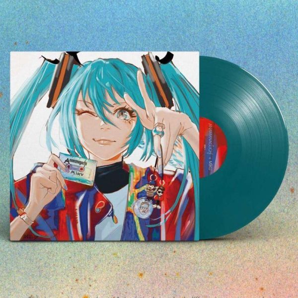 Anamanaguchi - Miku 彩膠1LP Anamanaguchi 黑膠,Miku 黑膠,Anamanaguchi Miku 黑膠,初音未來 Miku 黑膠