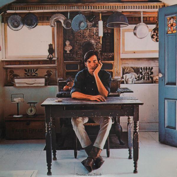 Townes Van Zandt - Townes Van Zandt 黑膠1LP 