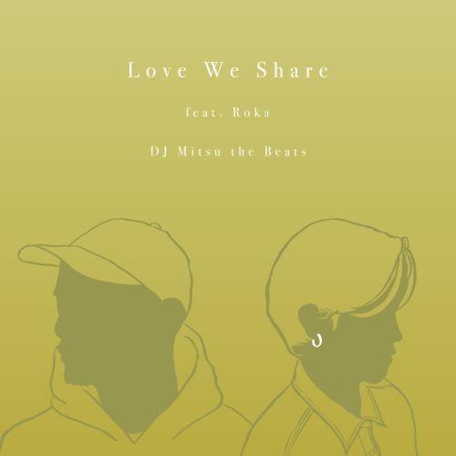 DJ Mitsu the Beats - Butterfly feat. ZIN / Love We Share feat. Roka 7吋黑膠1EP 