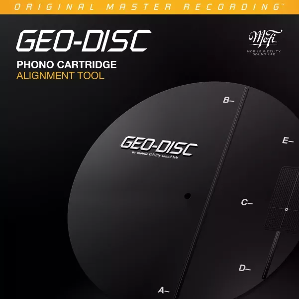 Mobile Fidelity GEO-DISC 唱針調整工具 Mobile Fidelity GEO-DISC,GEO-DISC 唱針調整工具,Mobile Fidelity 唱頭調整工具,黑膠唱針調整工具,唱頭校正工具