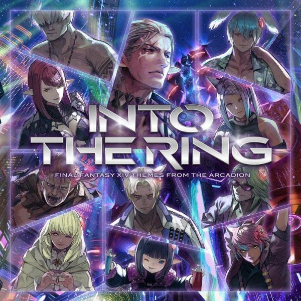 祖堅正慶 Masayoshi Soken - Into the Ring: FINAL FANTASY XIV Themes from the Arcadion 黑膠2LP 祖堅正慶 黑膠,Masayoshi Soken 黑膠,Into the Ring 黑膠,FINAL FANTASY XIV 黑膠,FFXIV 黑膠,Arcadion 黑膠