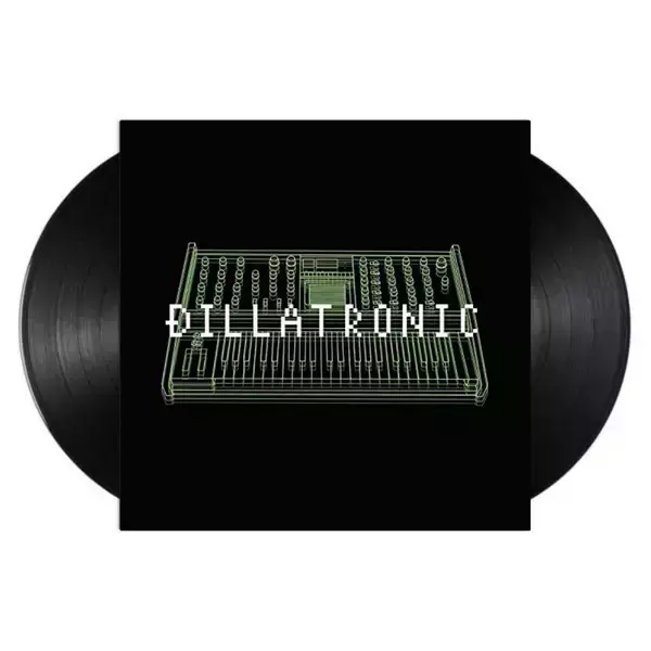 J Dilla - Dillatronic 黑膠2LP 