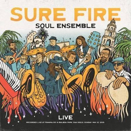 The Sure Fire Soul Ensemble - Live At Panama 66 黑膠1LP The Sure Fire Soul Ensemble 黑膠,Live at Panama 66 黑膠,The Sure Fire Soul Ensemble Live at Panama 66 黑膠